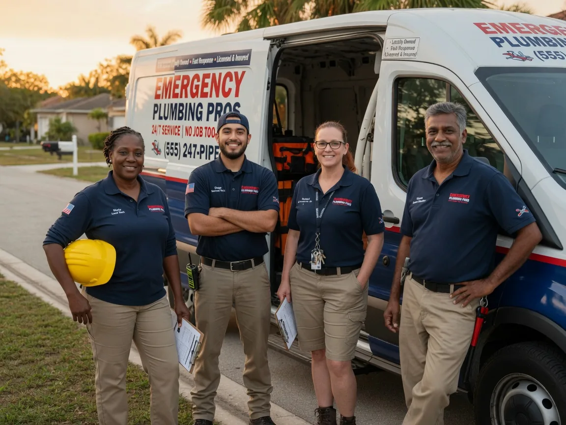 Emergency Plumber company in Chester Springs, PA